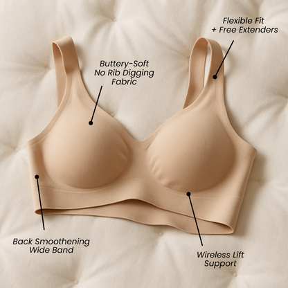 Invisi Strapless Push-Up Bra
