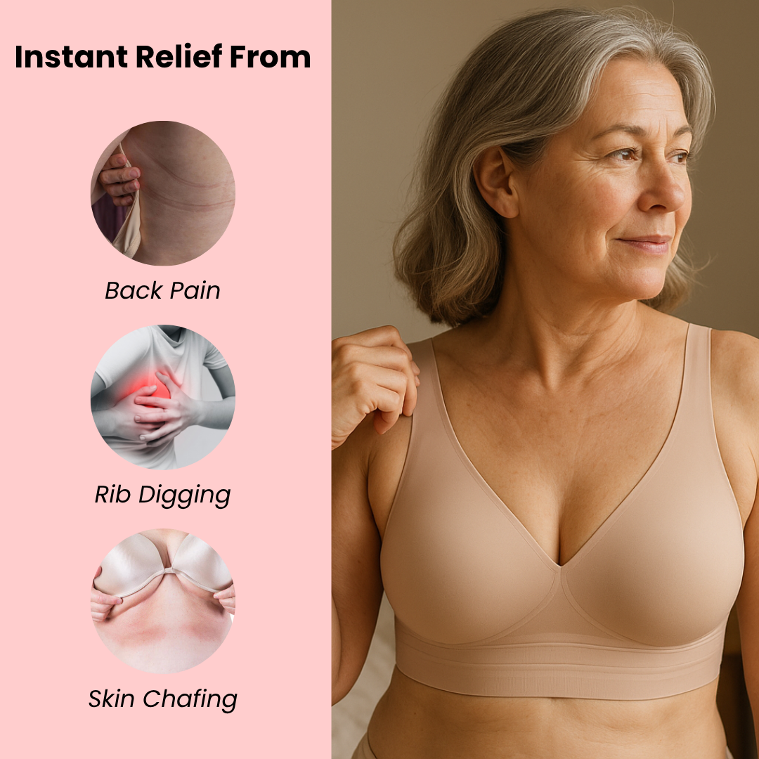 Invisi Strapless Push-Up Bra