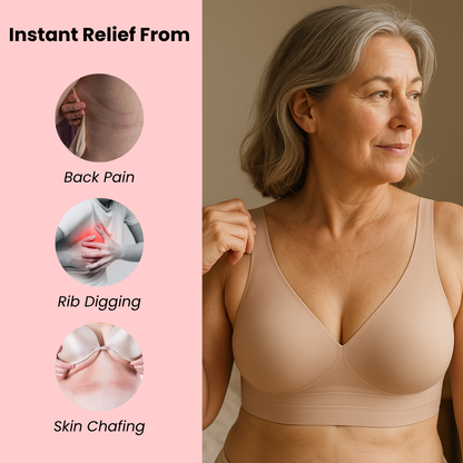 Invisi Strapless Push-Up Bra